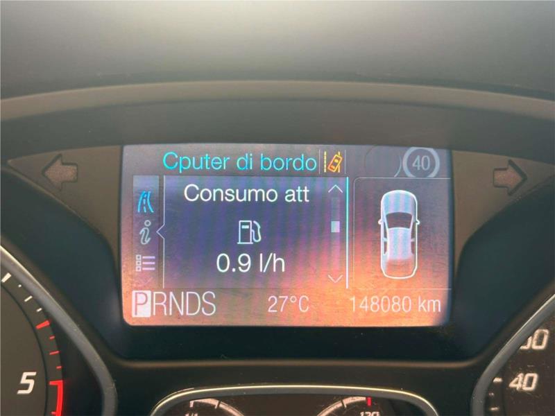 FORD, Focus SW 2.0 tdci Titanium 115cv AUTOM OK NEOPATENTATO