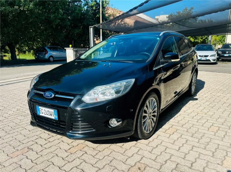 FORD, Focus SW 2.0 tdci Titanium 115cv AUTOM OK NEOPATENTATO
