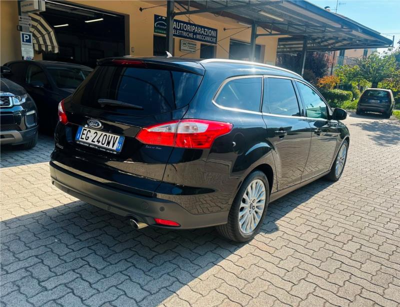 FORD, Focus SW 2.0 tdci Titanium 115cv AUTOM OK NEOPATENTATO