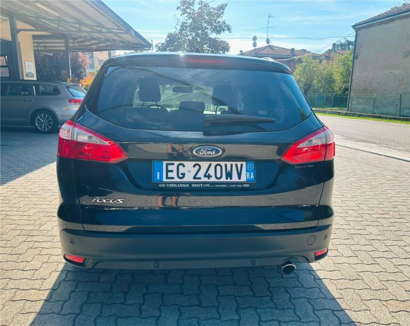 FORD, Focus SW 2.0 tdci Titanium 115cv AUTOM OK NEOPATENTATO