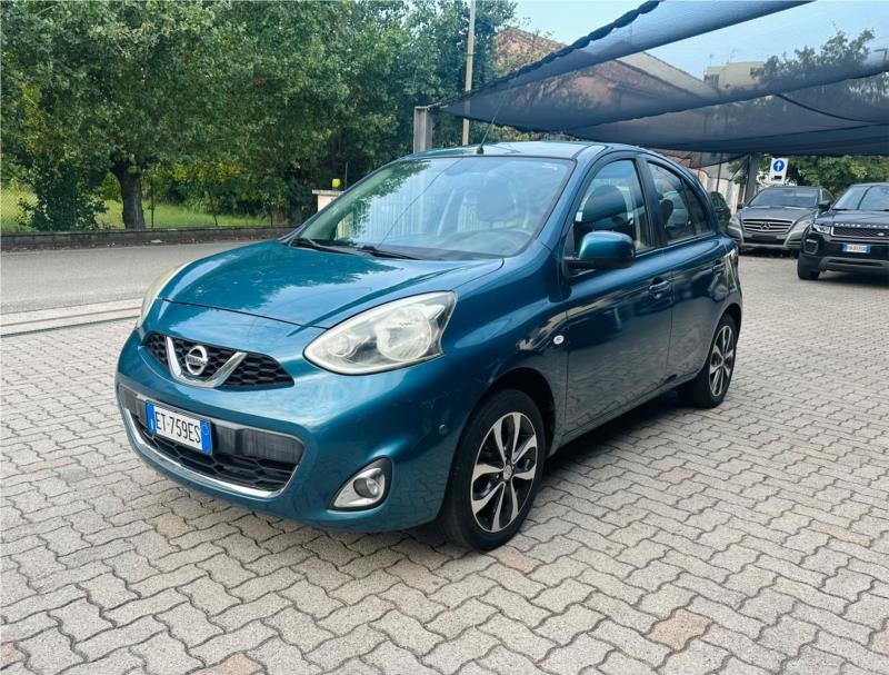 NISSAN, MICRA Micra 1.2 Tekna OK NEOPATENTATO