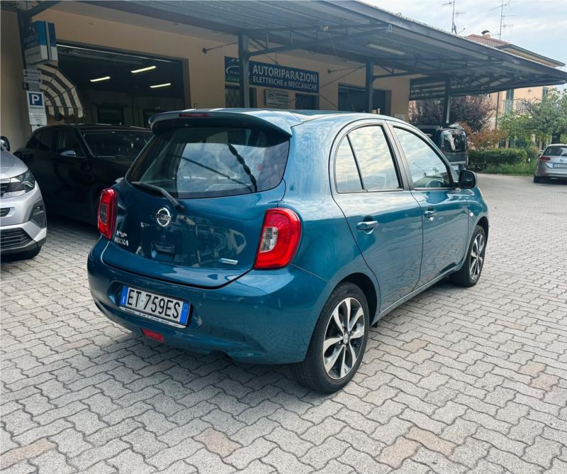 NISSAN, MICRA Micra 1.2 Tekna OK NEOPATENTATO