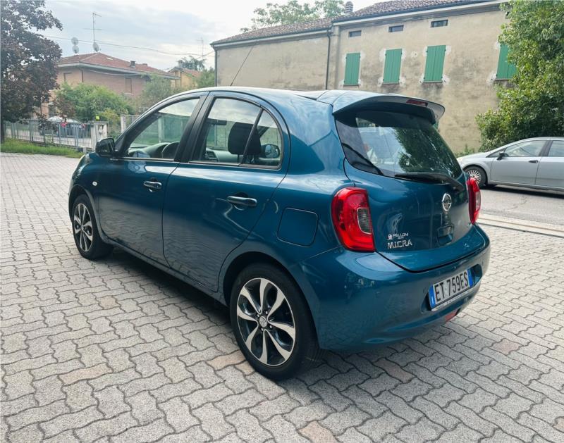 NISSAN, MICRA Micra 1.2 Tekna OK NEOPATENTATO