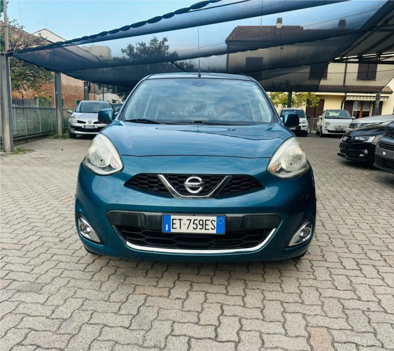 NISSAN, MICRA Micra 1.2 Tekna OK NEOPATENTATO