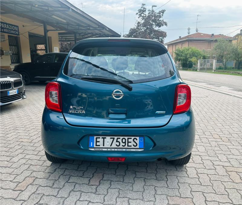 NISSAN, MICRA Micra 1.2 Tekna OK NEOPATENTATO