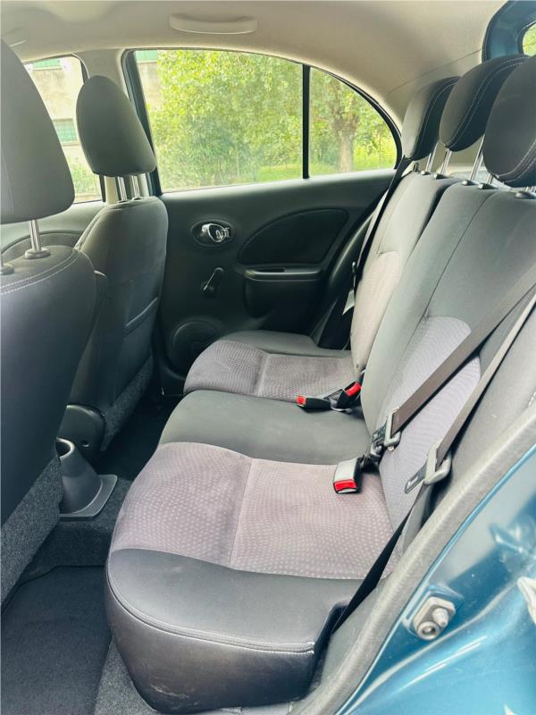 NISSAN, MICRA Micra 1.2 Tekna OK NEOPATENTATO