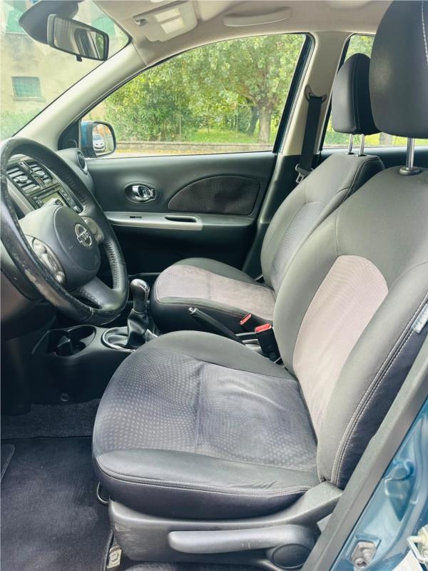 NISSAN, MICRA Micra 1.2 Tekna OK NEOPATENTATO