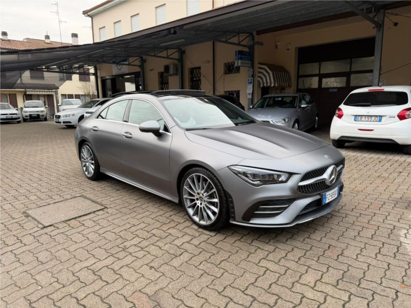 MERCEDES, CLA COUPE 220 d Premium AMG PANORAMA