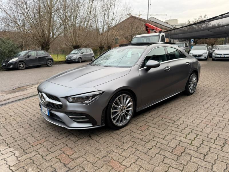 MERCEDES, CLA COUPE 220 d Premium AMG PANORAMA