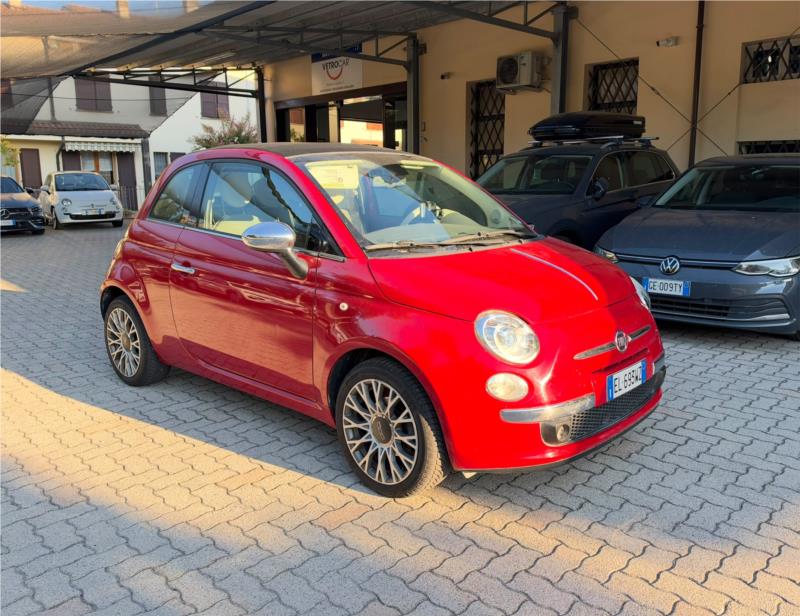 FIAT , 500 CABRIO  1.4 16v Rock 100cv OK NEOPATENTATO