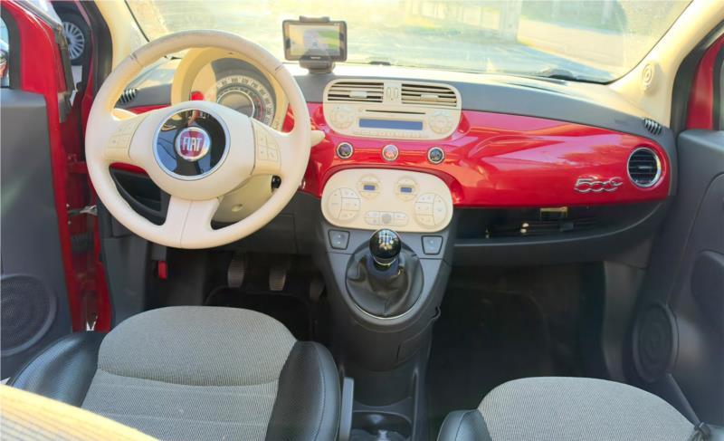 FIAT , 500 CABRIO  1.4 16v Rock 100cv OK NEOPATENTATO