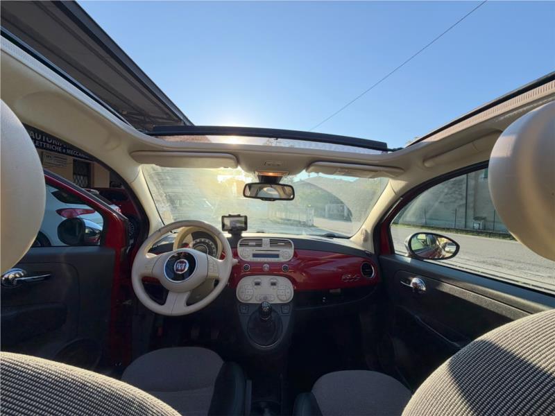 FIAT , 500 CABRIO  1.4 16v Rock 100cv OK NEOPATENTATO