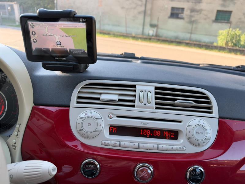 FIAT , 500 CABRIO  1.4 16v Rock 100cv OK NEOPATENTATO