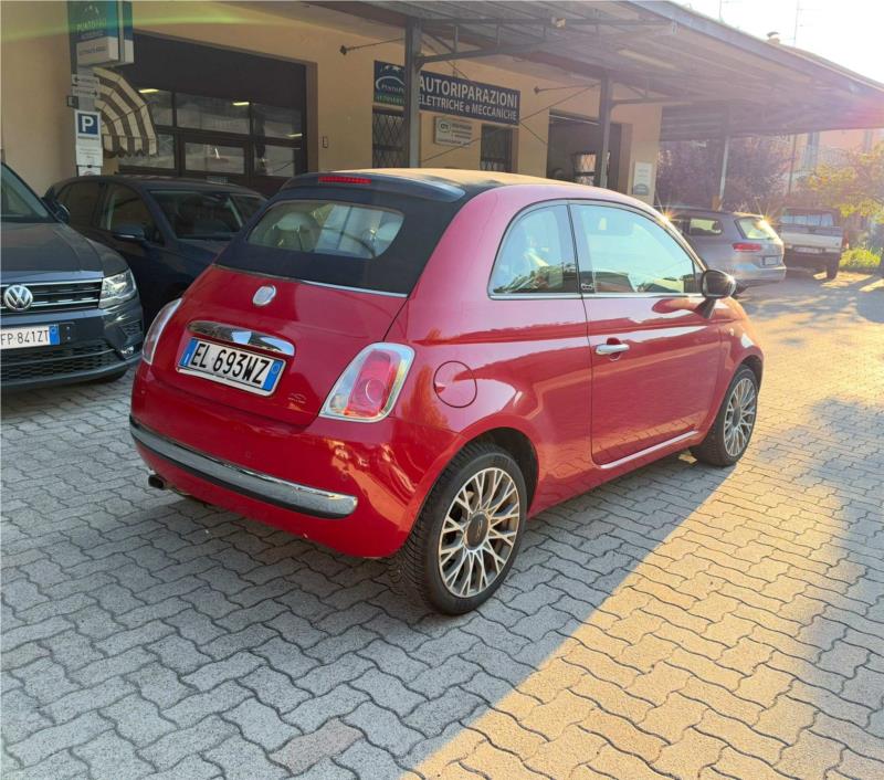 FIAT , 500 CABRIO  1.4 16v Rock 100cv OK NEOPATENTATO