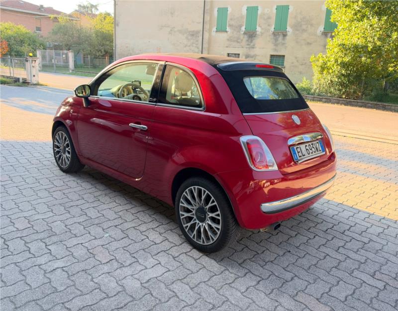 FIAT , 500 CABRIO  1.4 16v Rock 100cv OK NEOPATENTATO