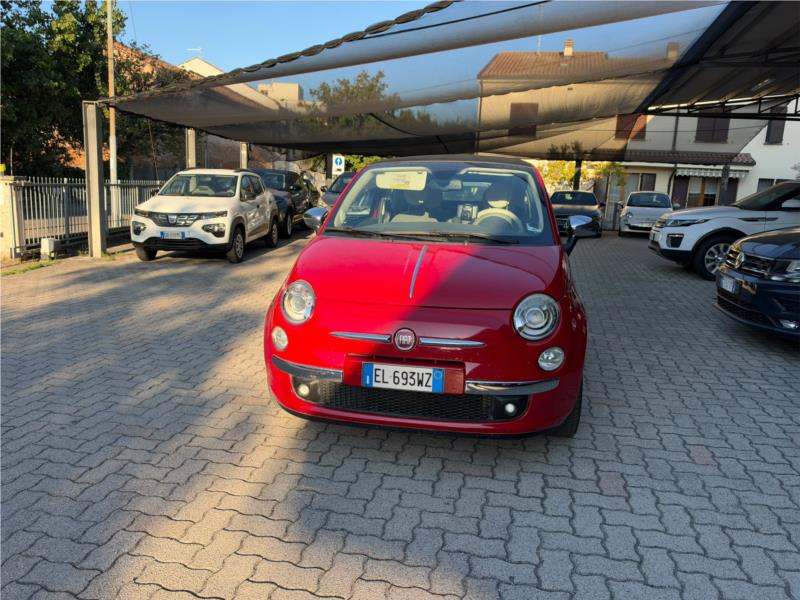 FIAT , 500 CABRIO  1.4 16v Rock 100cv OK NEOPATENTATO