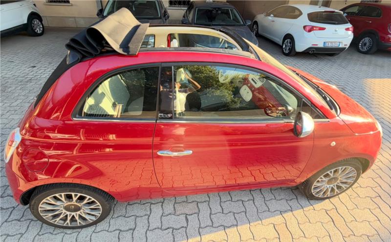 FIAT , 500 CABRIO  1.4 16v Rock 100cv OK NEOPATENTATO