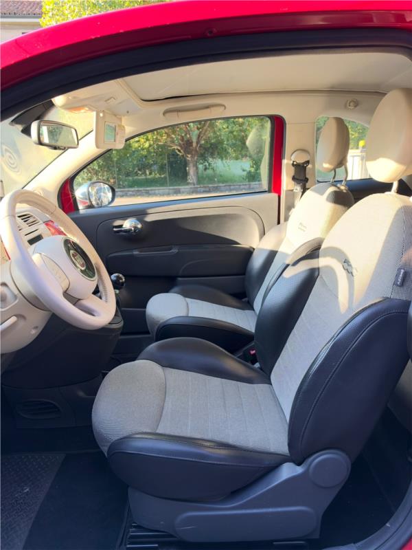 FIAT , 500 CABRIO  1.4 16v Rock 100cv OK NEOPATENTATO