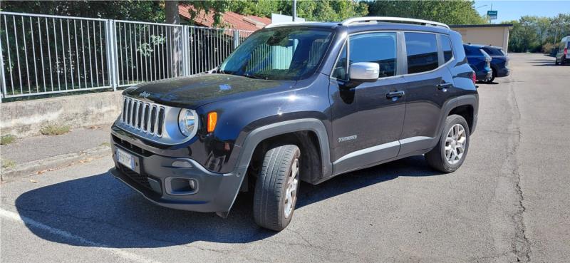 JEEP, Renegade 2.0 mjt Limited 4wd 140cv AUTOMATICO OK NEOPATENTATO