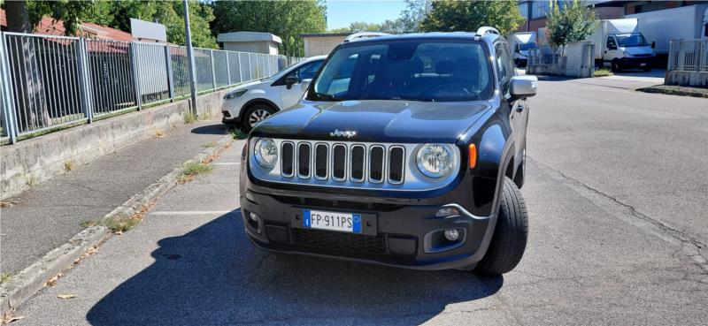 JEEP, Renegade 2.0 mjt Limited 4wd 140cv AUTOMATICO OK NEOPATENTATO