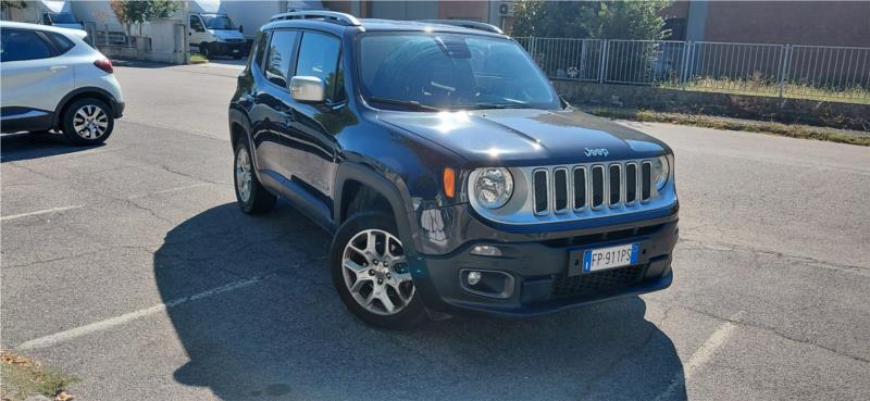 JEEP, Renegade 2.0 mjt Limited 4wd 140cv AUTOMATICO OK NEOPATENTATO