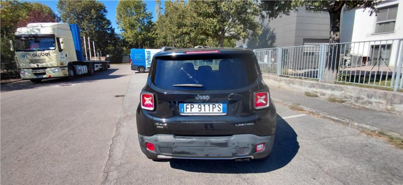 JEEP, Renegade 2.0 mjt Limited 4wd 140cv AUTOMATICO OK NEOPATENTATO