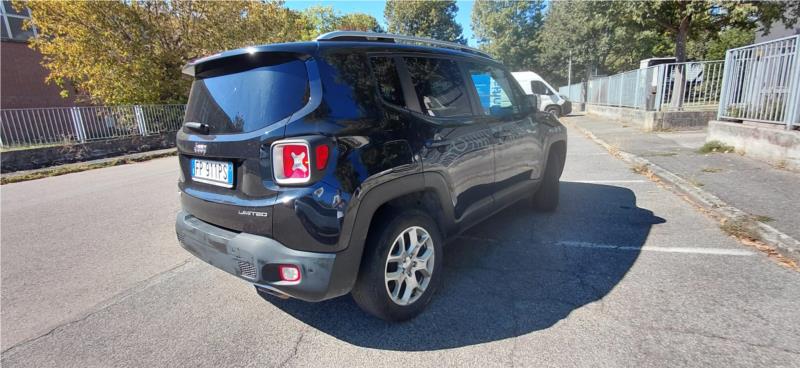 JEEP, Renegade 2.0 mjt Limited 4wd 140cv AUTOMATICO OK NEOPATENTATO