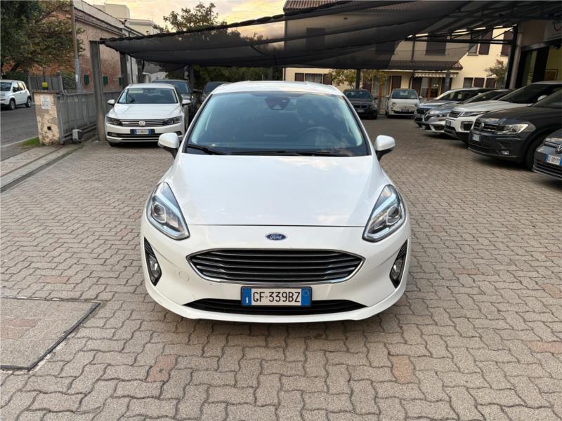 FORD, Fiesta 5p 1.0 hybrid Titanium s&s 125cv OK NEOPATENTATO