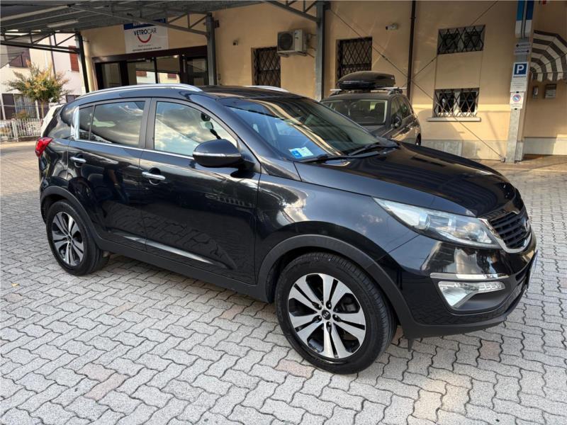 KIA, SPORTAGE 1.7 crdi Active 2wd OK NEOPATENTATO