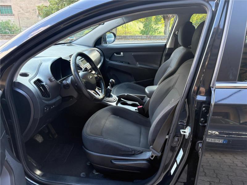 KIA, SPORTAGE 1.7 crdi Active 2wd OK NEOPATENTATO