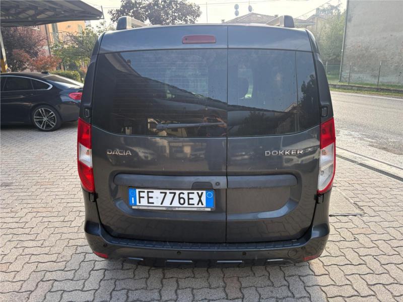 DACIA, DOKKER 1.5 dci  90cv my16 OK NEOPATENTATO