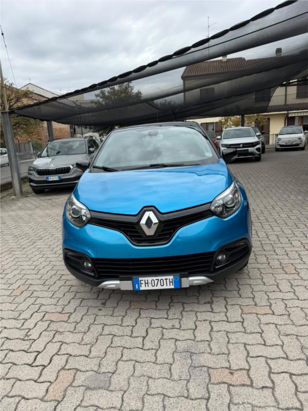 Renault, CAPTUR 1.5 dci Hypnotic  110cv OK NEOPATENTATO