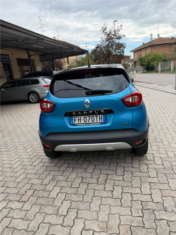 Renault, CAPTUR 1.5 dci Hypnotic  110cv OK NEOPATENTATO