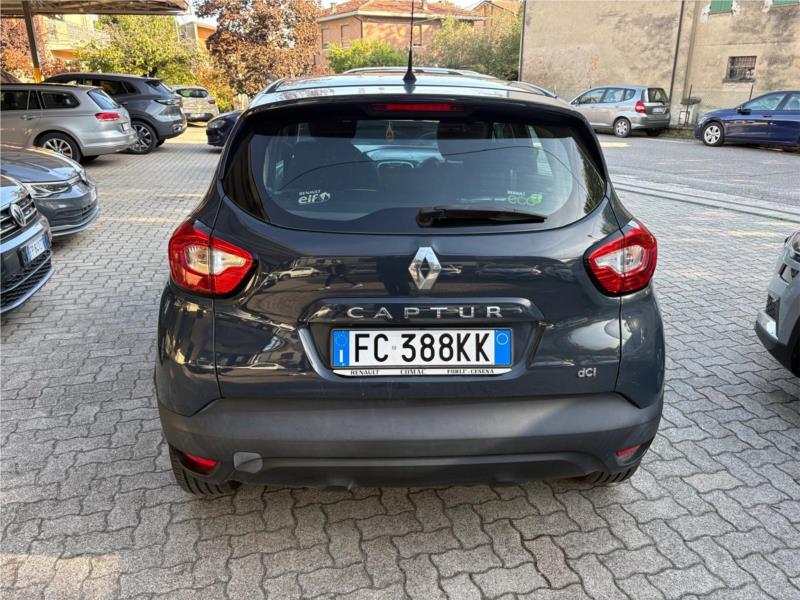 Renault, CAPTUR 1.5 dci Iconic 90cv OK NEOPATENTATO