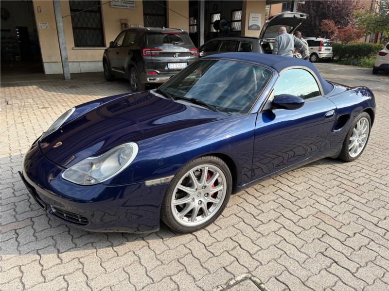 PORSCHE, BOXTER 3.2 S AUTOMATICO ISCRITTO ASI MOTORE RIFATTO