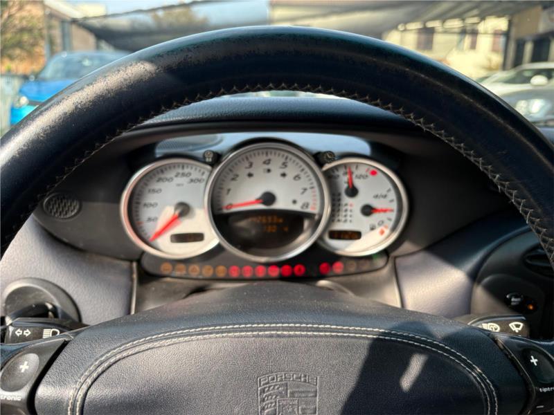 PORSCHE, BOXTER 3.2 S AUTOMATICO ISCRITTO ASI MOTORE RIFATTO