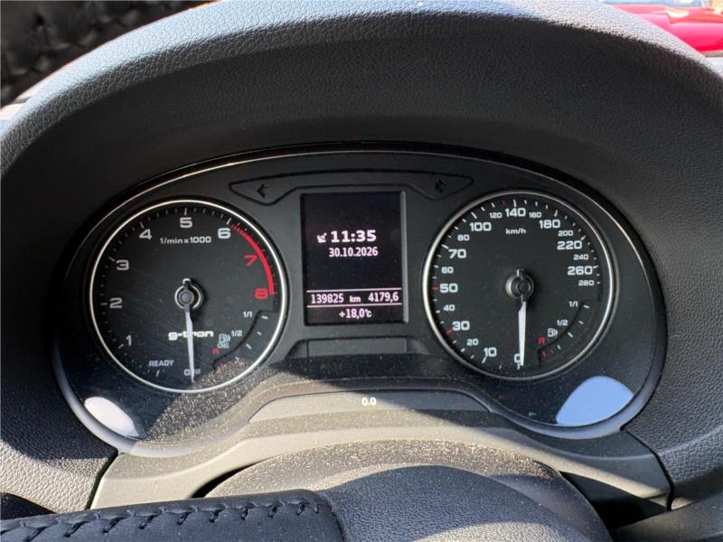 AUDI, A3 SPBK 1.4 tfsi g-tron Business 110cv OK NEOPATENTATO
