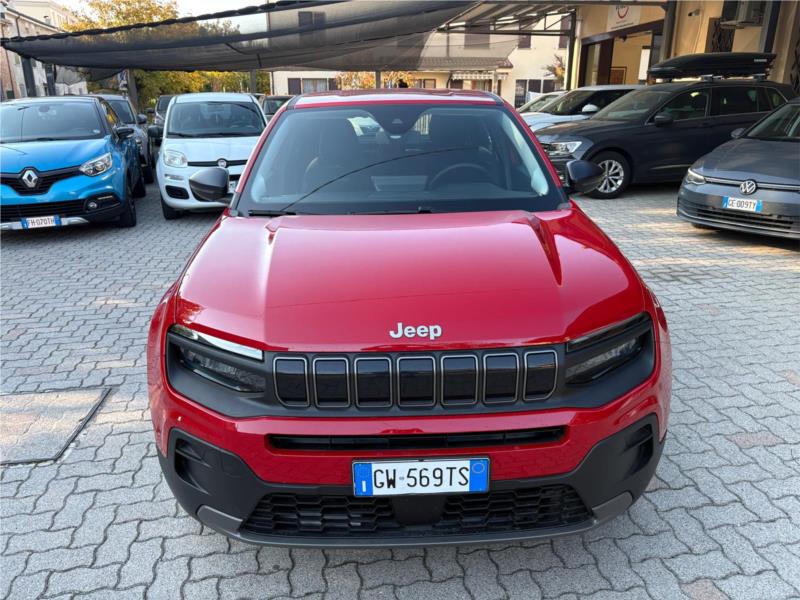 JEEP, AVENGER 1.2 turbo e-hybrid mhev fwd 110cv edct6 OK NEOPATENTATO