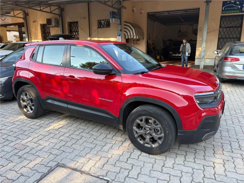 JEEP, AVENGER 1.2 turbo e-hybrid mhev fwd 110cv edct6 OK NEOPATENTATO
