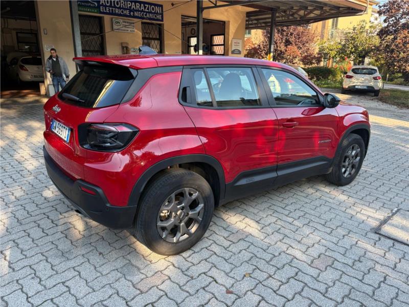 JEEP, AVENGER 1.2 turbo e-hybrid mhev fwd 110cv edct6 OK NEOPATENTATO