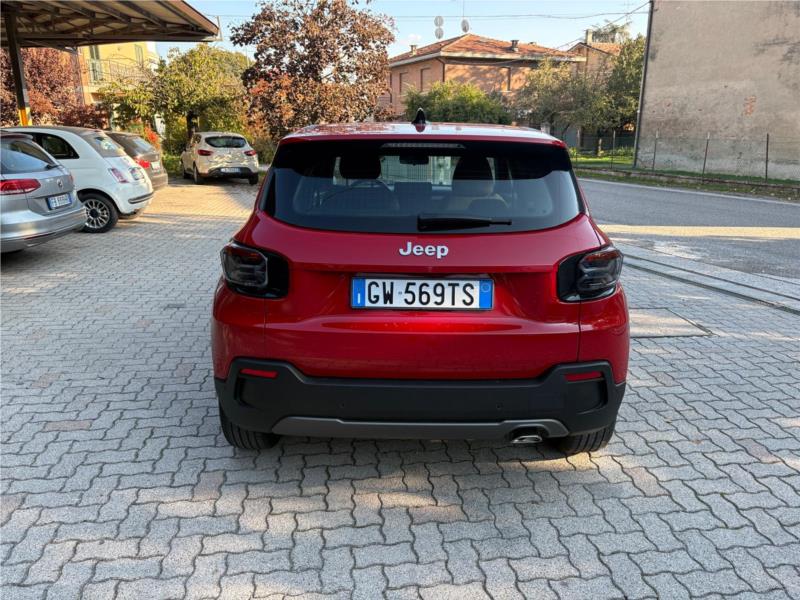 JEEP, AVENGER 1.2 turbo e-hybrid mhev fwd 110cv edct6 OK NEOPATENTATO