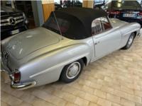 MERCEDES, SL 190 COMPLETAMENTE RESTAURATA