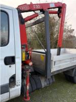 IVECO , Daily 35 CASSONE 3 METRI CON GRU