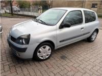 Renault, Clio 3p 1.5 dci 80cv OK NEOPATENTATO