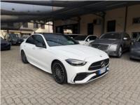 MERCEDES, C 220  d Mild hybrid 197cv AMG Line Premium Plus 9G-Tronic Berlina PANORAMA