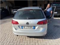 VOLKSWAGEN, GOLF VARIANT 1.6 tdi Comfortline 110cv OK NEOPATENTATO